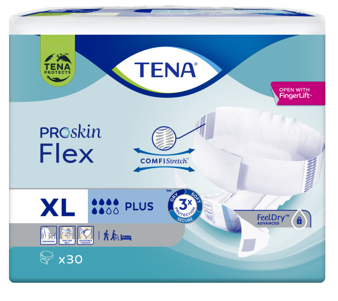 TENA ProSkin Flex Plus Maat XL