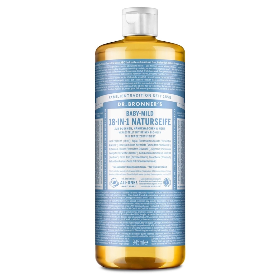Dr. Bronner's Baby-Mild 18-in-1 Natural Soap