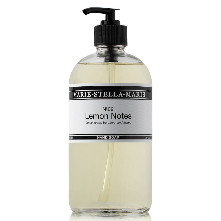 Marie-Stella-Maris Lemon Notes Hand Soap