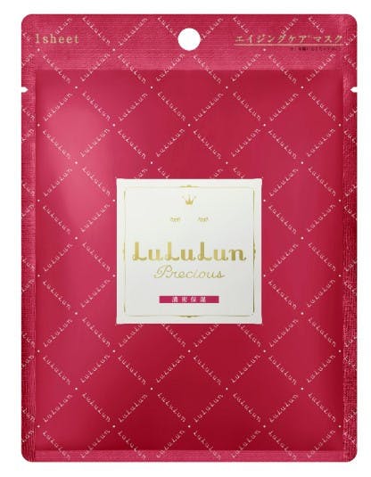 LuLuLun Precious Sheet Mask Red 1 st