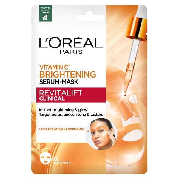 L'Oréal Paris Revitalift Clinical Vitamin C Brightening Serum-Mask 1 st