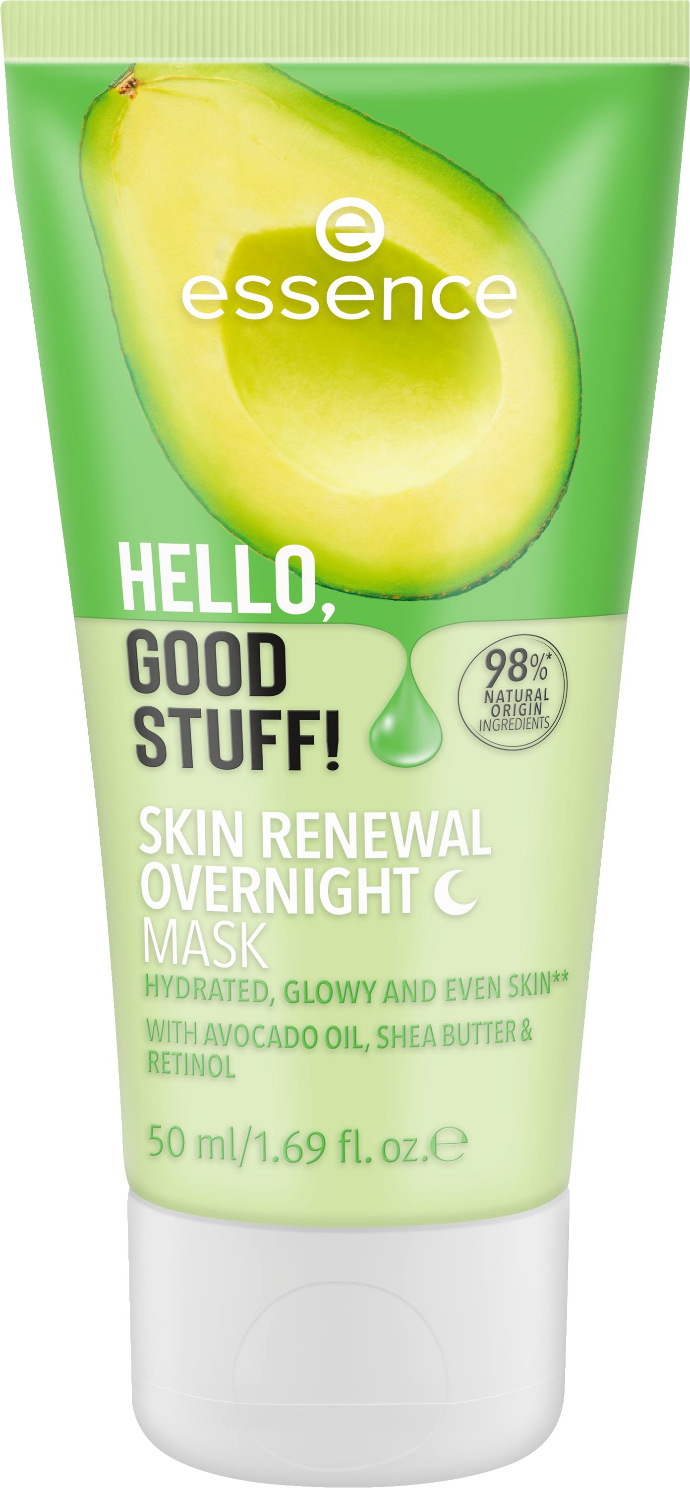 Essence Hello, Good Stuff! Skin Renewal Overnight Mask 30 ml
