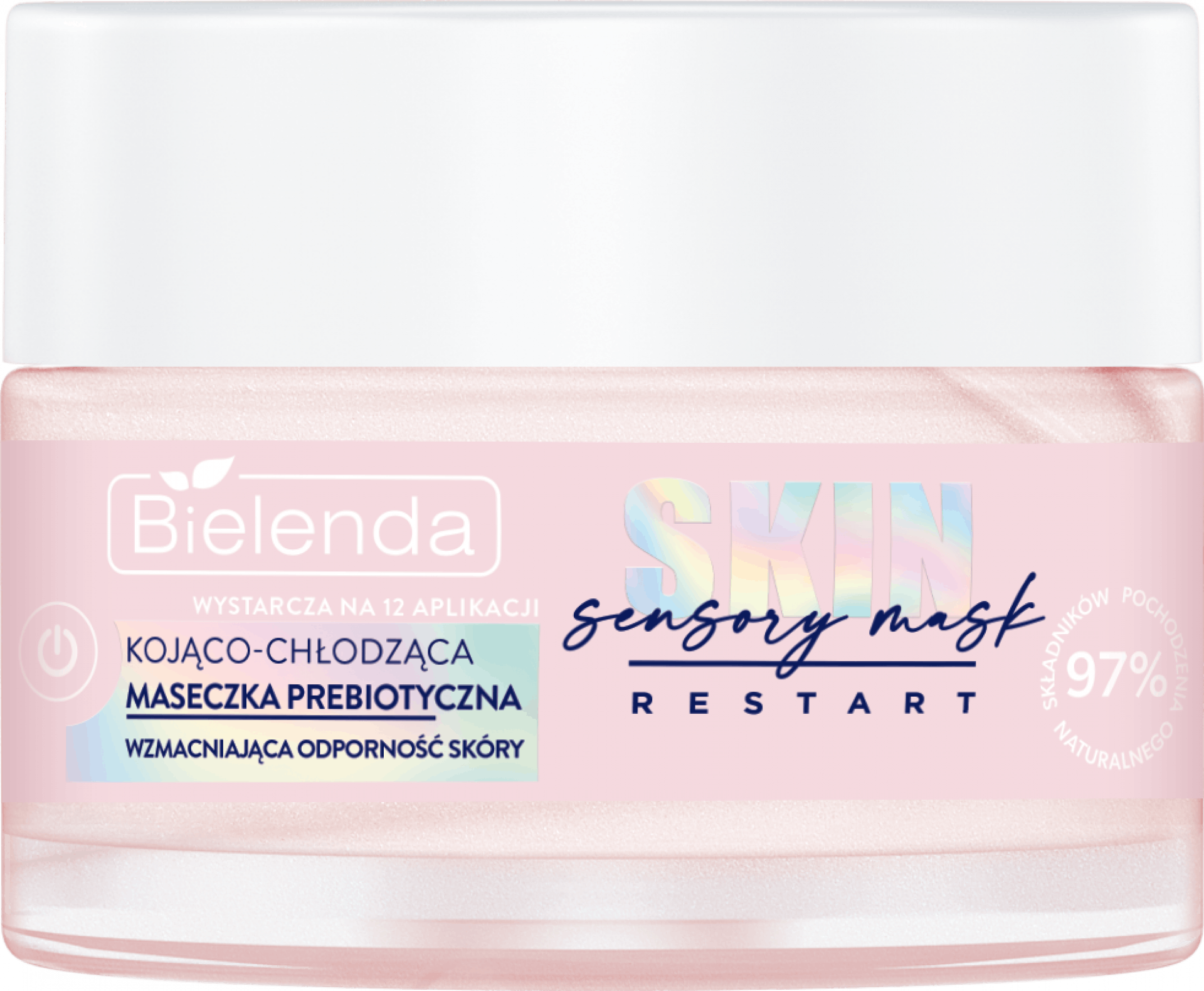 Bielenda Skin Restart Sensory Prebiotic Cooling Reinforcing Skin Mask 50 ml