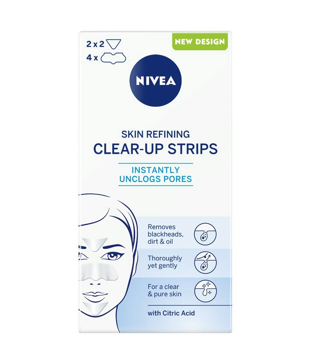 Nivea Skin Refining Clear Up Strips 6 st