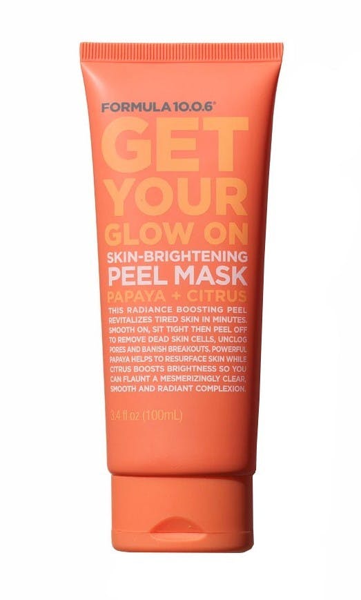 Formula 10.0.6 Get Your Glow On Skin Brightening Peel Mask 100 ml