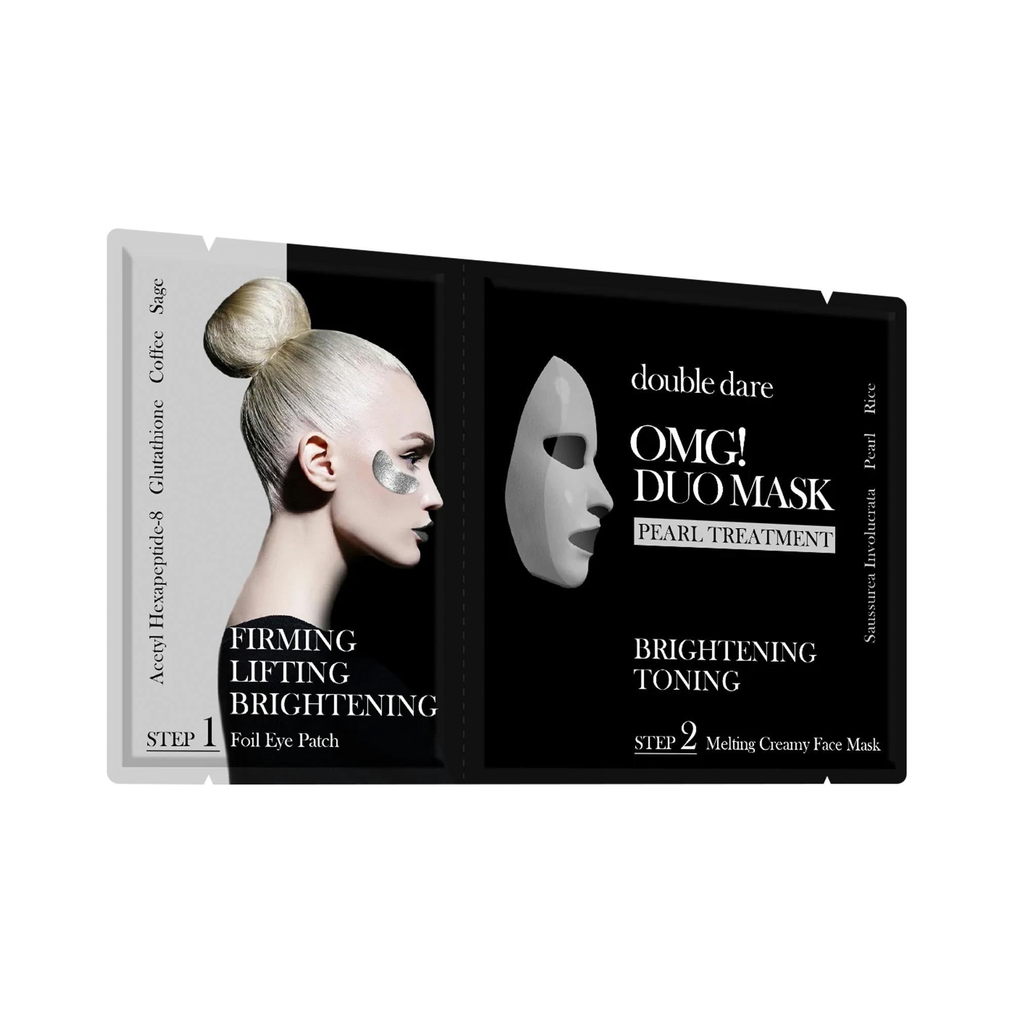 OMG! Double Dare OMG! Duo Mask Pearl Therapy 1 st