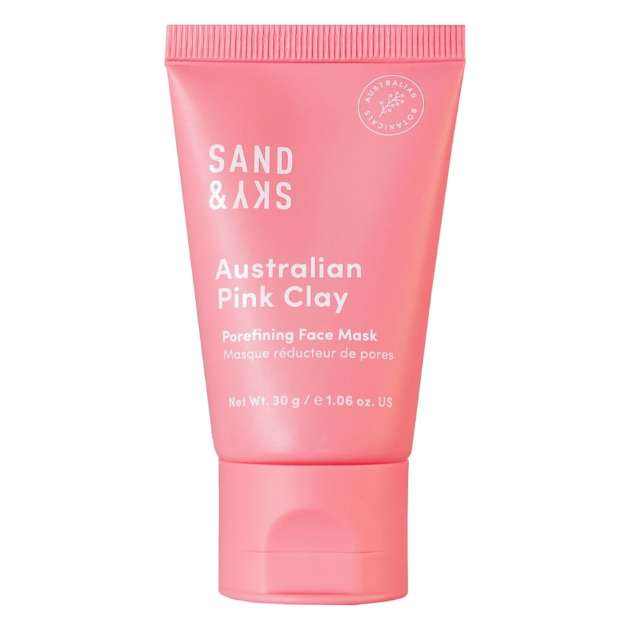 sand&sky Sand & Sky Australian Pink Clay Porefining Face Mask Deluxe Travel Size 30g