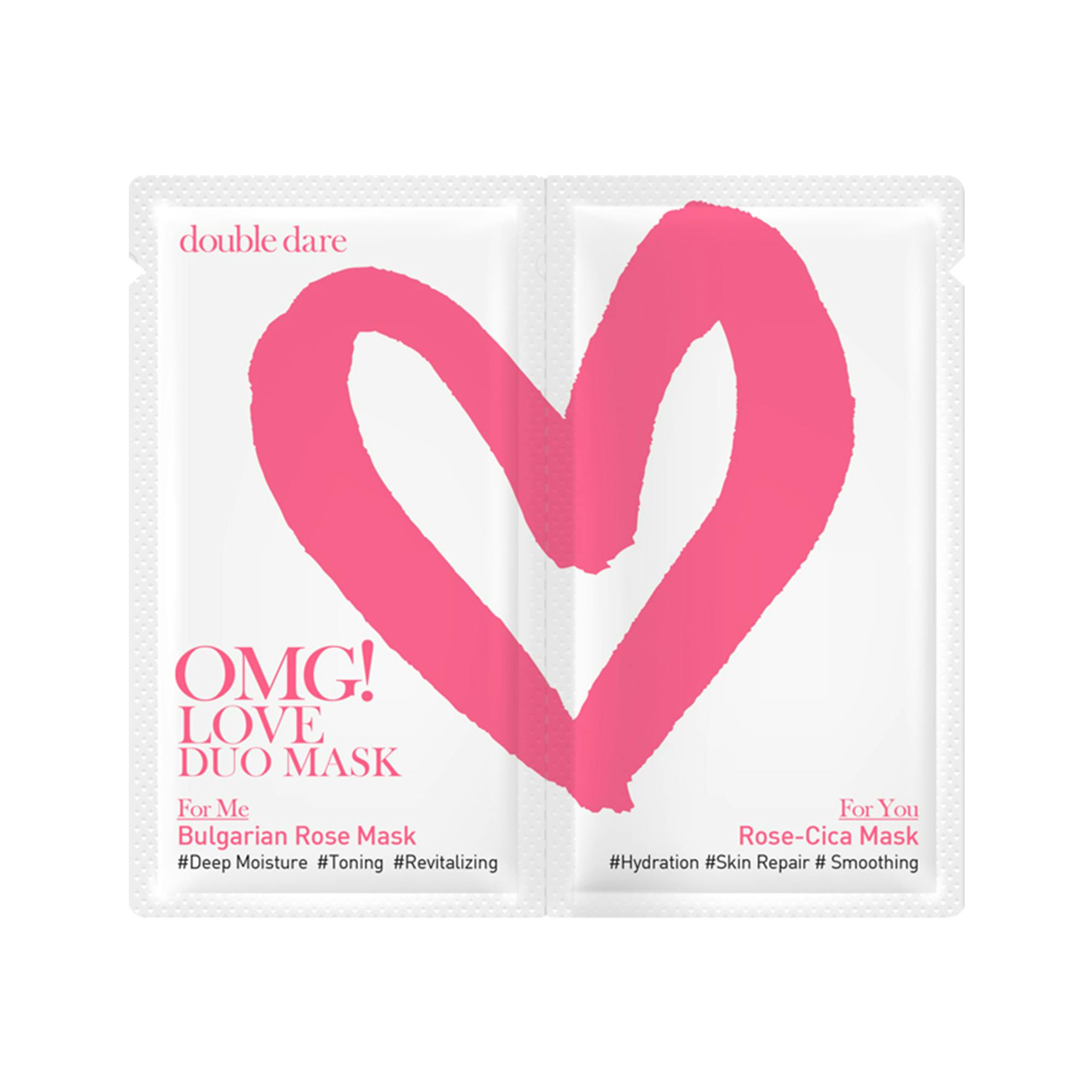 OMG! Double Dare OMG! Love Duo Mask 1 st
