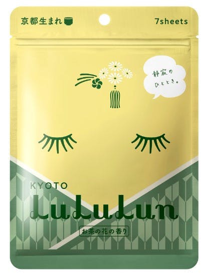 LuLuLun Premium Sheet Mask Kyoto Green Tea 7 st