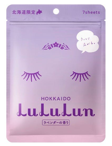 LuLuLun Premium Sheet Mask Hokkaido Lavender 7 st