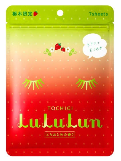 LuLuLun Premium Sheet Mask Tochigi Strawberry 7 st