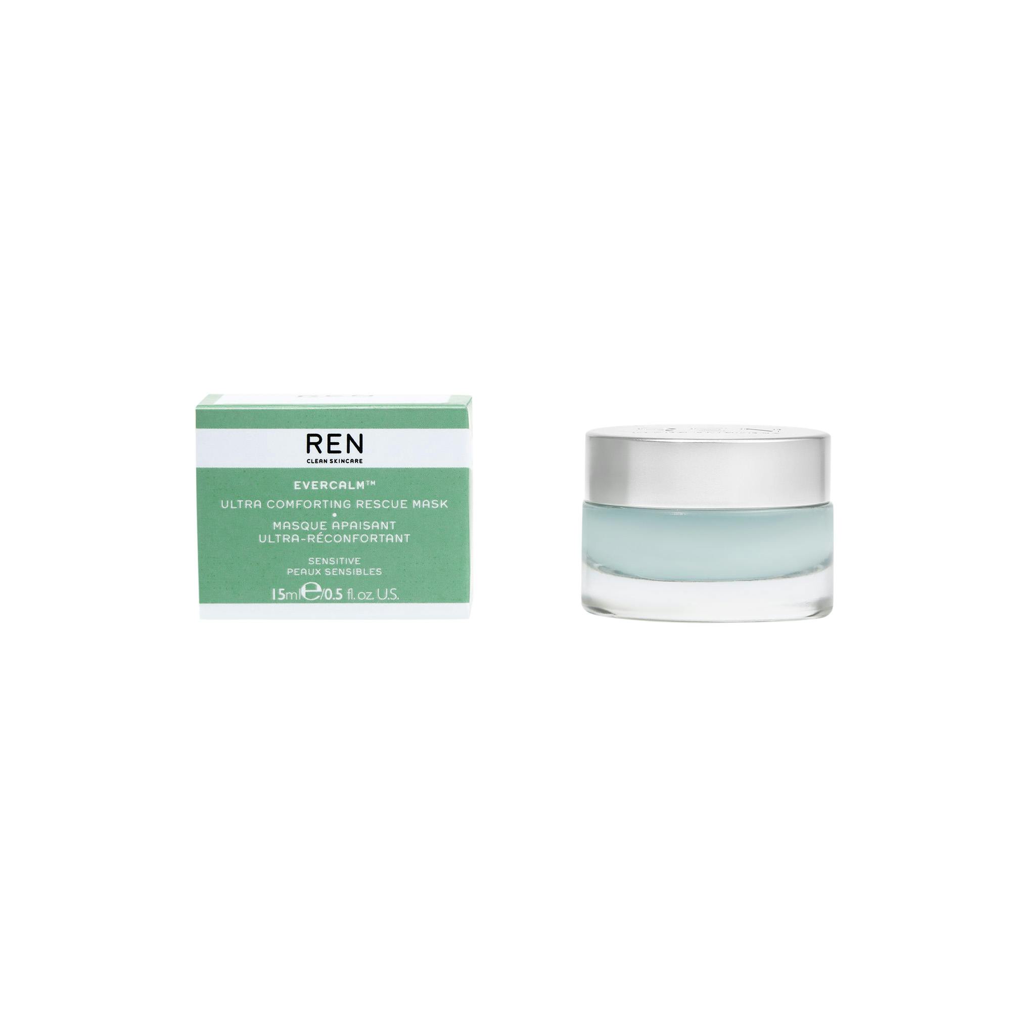rencleanskincare REN Clean Skincare Evercalm Ultra Comforting Rescue Mask 15ml