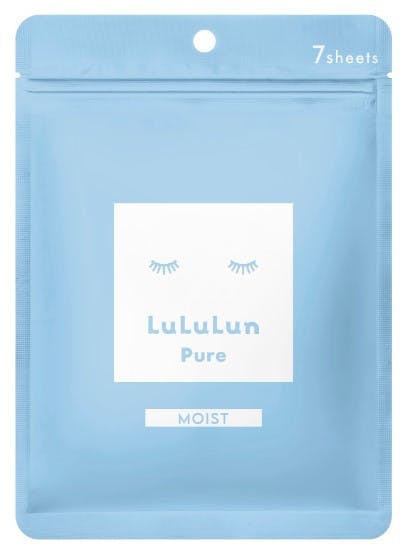 LuLuLun Pure Moist Sheet Mask 7 st