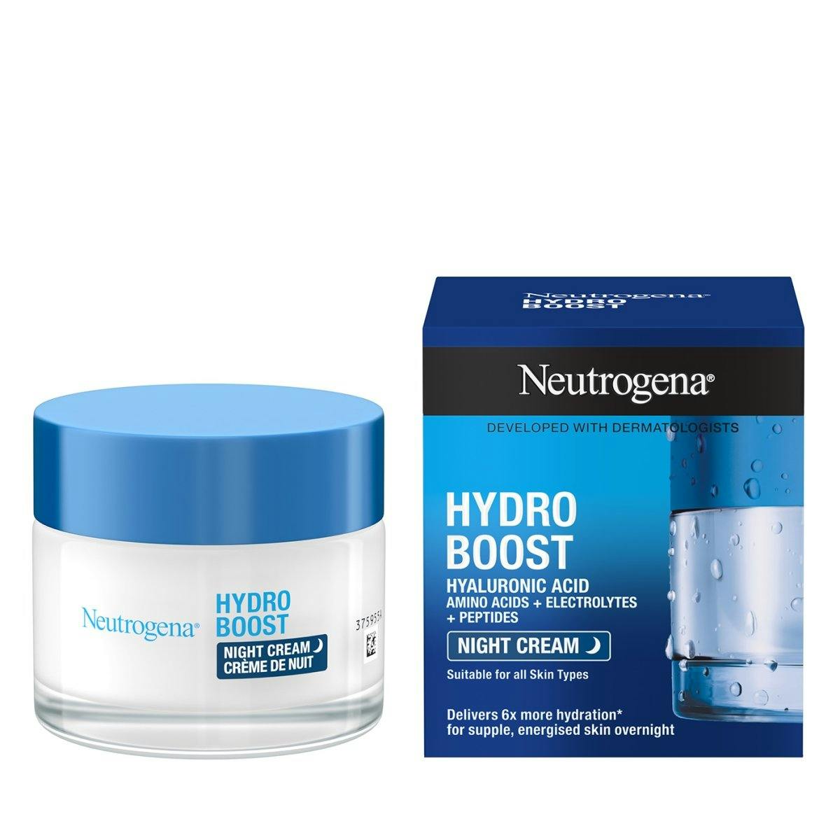 Neutrogena Hydro Boost Night Cream 50 ml