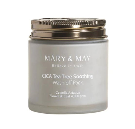 Mary & May Mary & May Cica Tea Tree Soothing Wash Off Pack 125 g