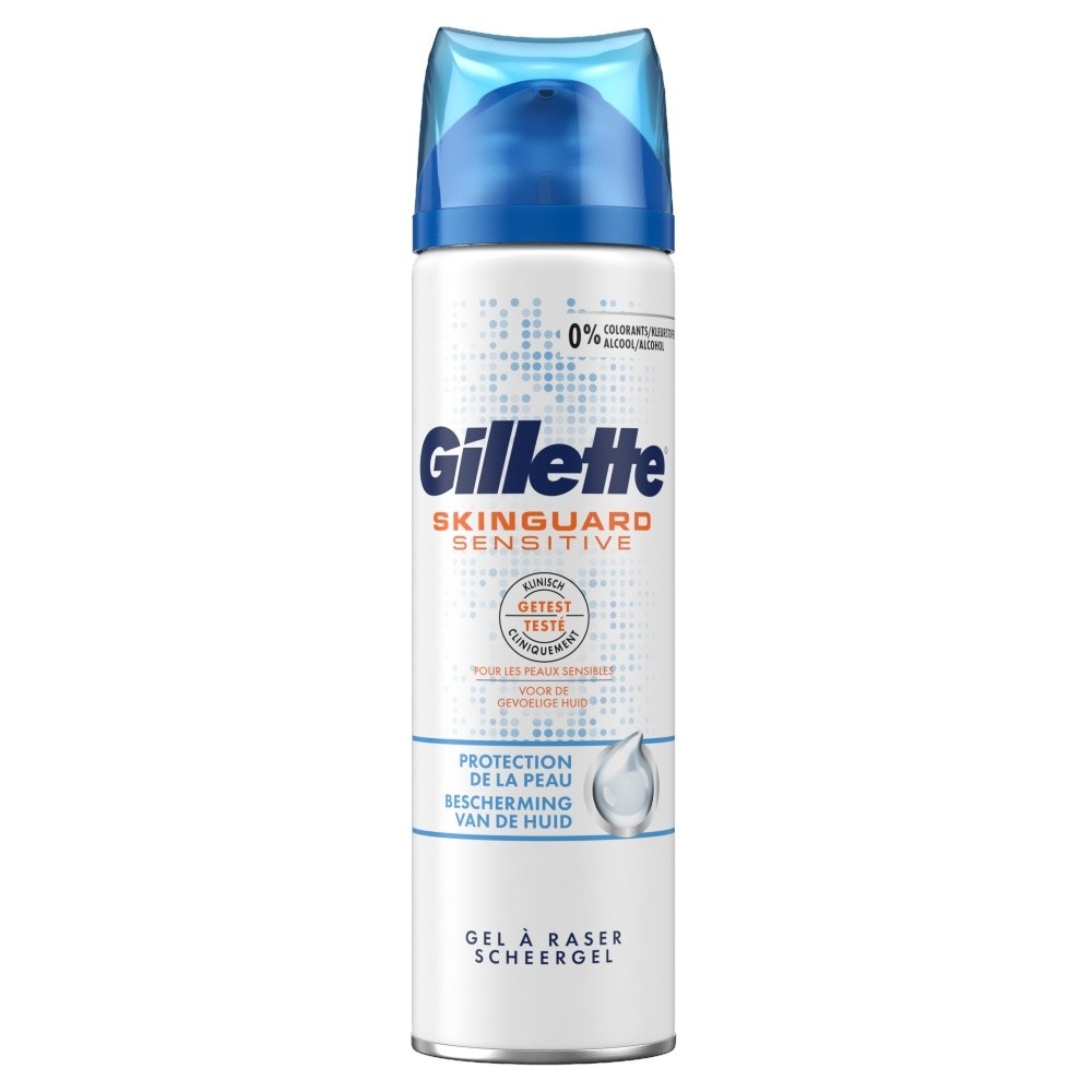 Gillette Scheergel 200 ml Skin Guard