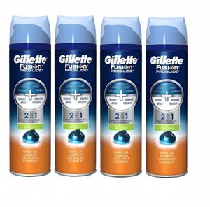 Gillette Scheergel Fusion Proglide Cooling - 4-pack