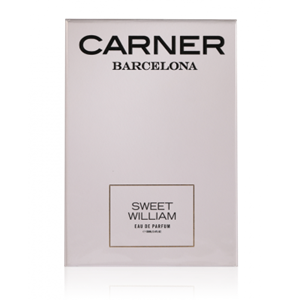 Unisex-parfüm Carner Barcelona Edp Sweet William (100 Ml)