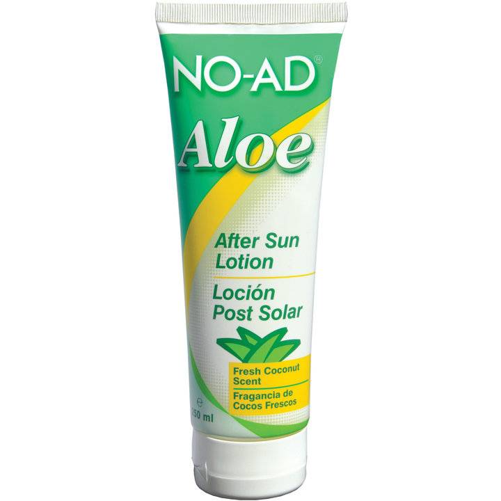 No-ad Aftersun  Aloe Lotion (Groen) - 250ml