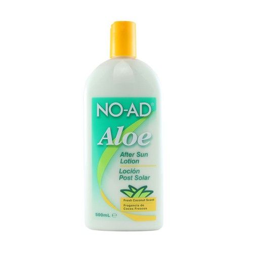 No-ad Aftersun 500 ml Aloe Lotion