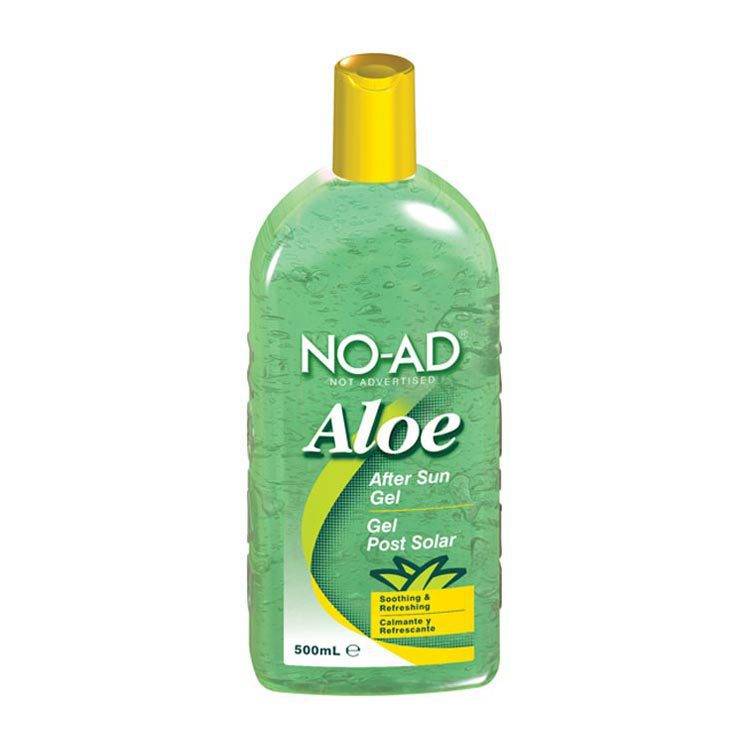 No-ad Aftersun 500 ml Aloe Gel