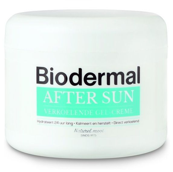 Biodermal zon - Aftersun Gel crème - Hydrateert de huid - 200 ml