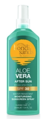 Bondi Sands After Sun Aloe Vera Spray SPF30