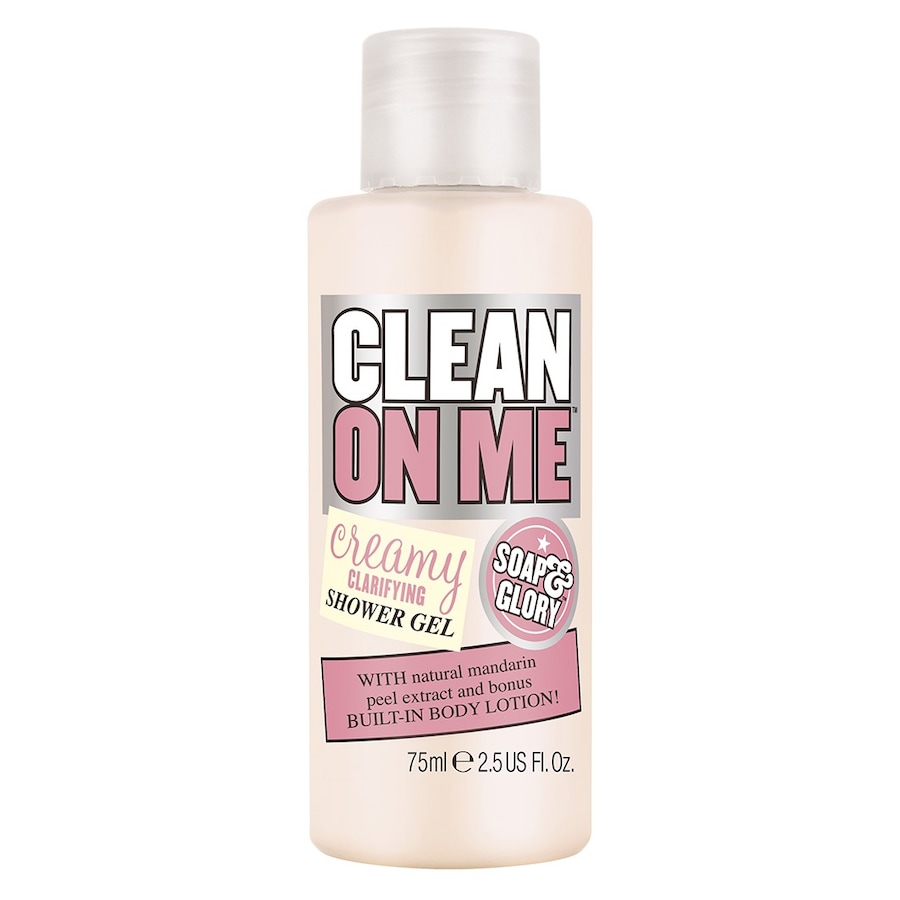 Soap & Glory Original Pink Mini Clean On Me Shower Gel