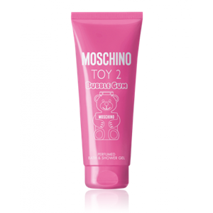 Feuchtigkeitsspendendes Duschgel Toy 2 Bubble Gum Moschino (200 Ml)