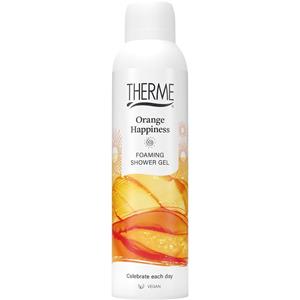 THERME Orange Happiness Foaming Shower Gel