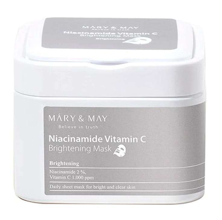 Mary & May Mary & May Niacinamide Vitamin C Brightening Mask 30 st