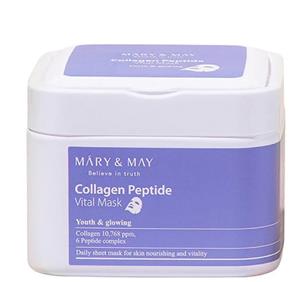 Mary & May Mary & May Collagen Peptide Vital Mask 30 st