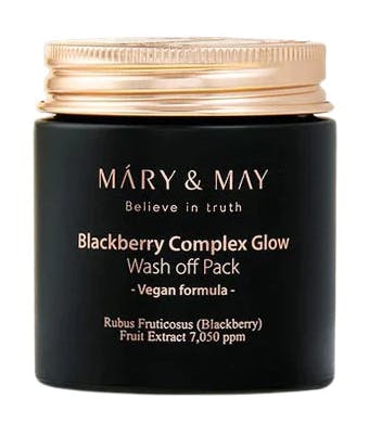 Mary & May Mary & May Blackberry Complex Glow Washoff Pack 125 g