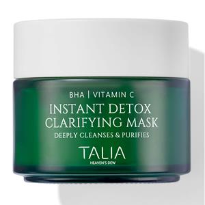 Talia Heaven's Dew Instant Detox Clarifying Mask BHA and Vitamin C 100 ml