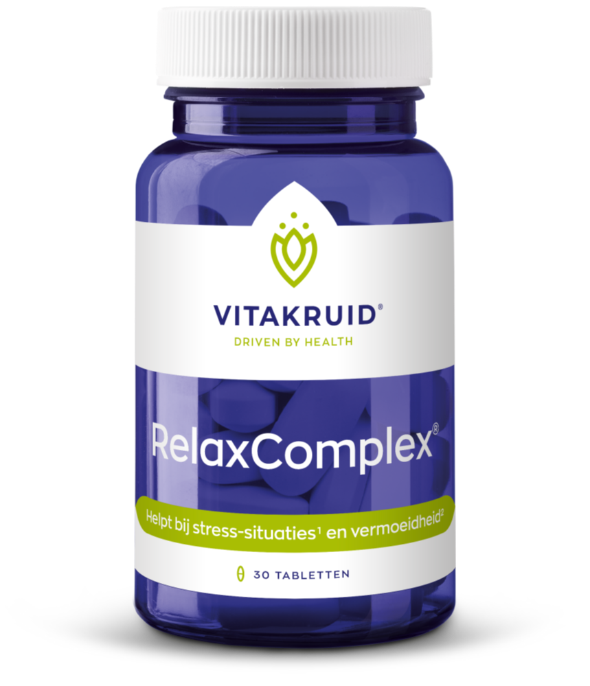 Vitakruid RelaxComplex Tabletten