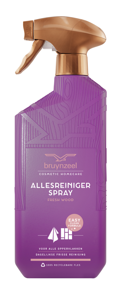 Bruynzeel Cosmetic Homecare Allesreiniger Spray Fresh Wood