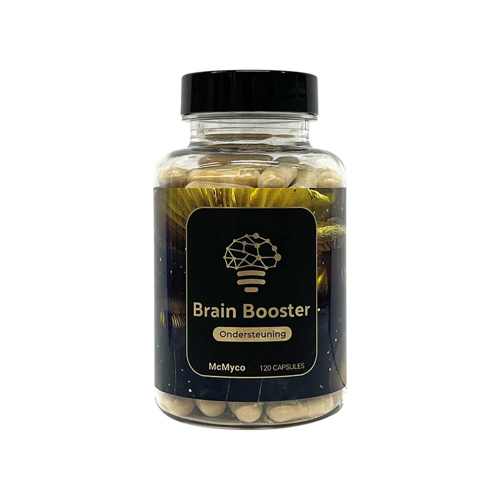 McMyco Brain Booster 120 capsules