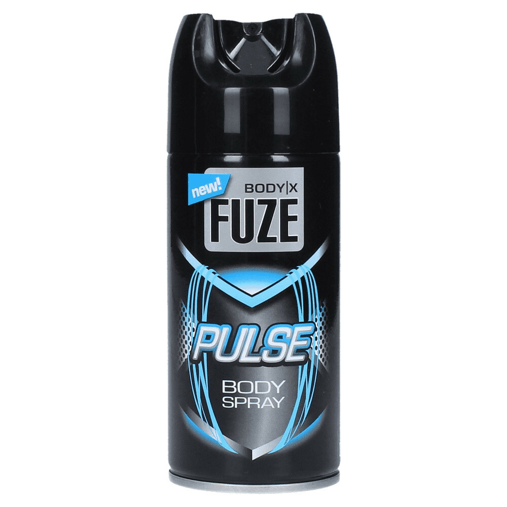 Huismerk Body-X Fuze Deospray Pulse - 150 ml