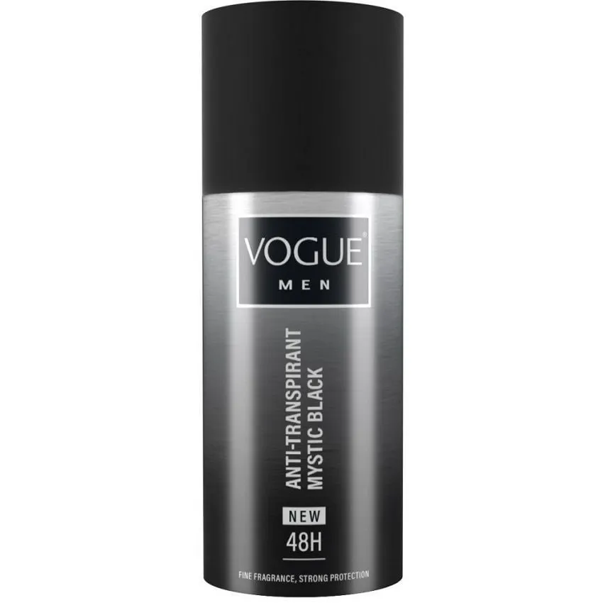Vogue Men Black Mystic Deodorant Spray 150ml