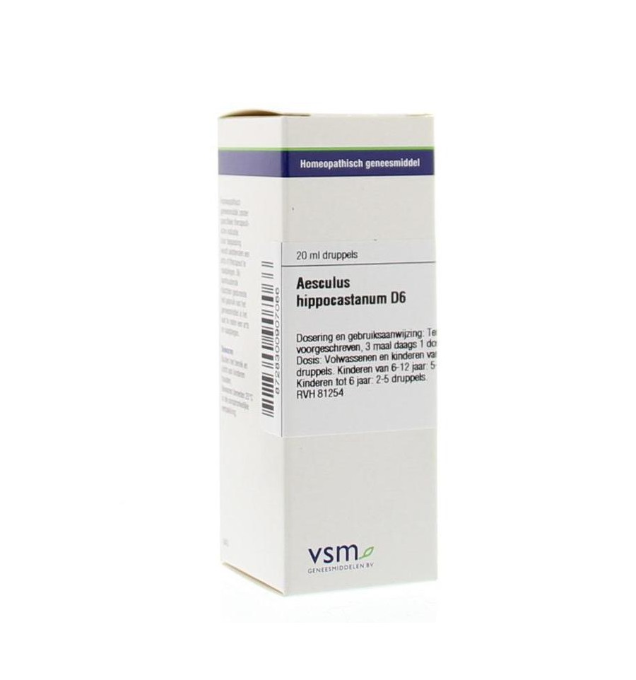 VSM Aesculus hippocastanum D6