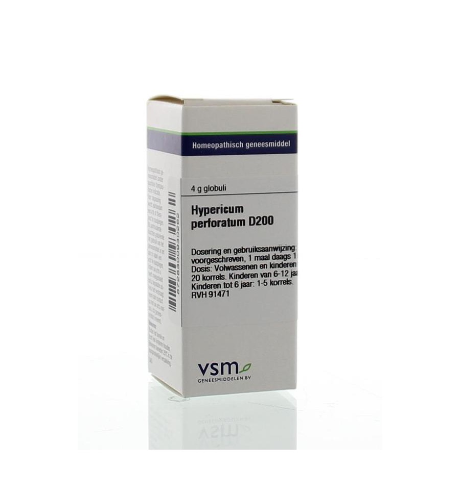 VSM Hypericum perforatum D200