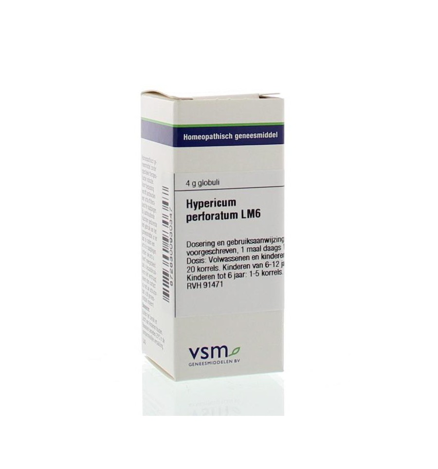 VSM Hypericum perforatum LM6