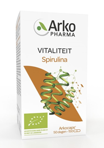 Arkocaps Spirulina Capsules