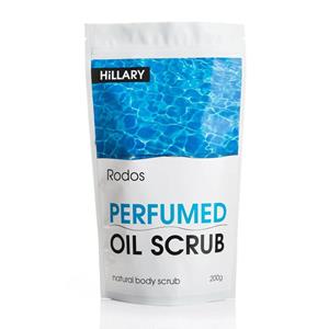 Hillary Скраб для тела парфюмированный Rodos Perfumed Oil Scrub  200 г