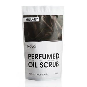 Hillary Скраб для тела парфюмированный Royal Perfumed Oil Scrub  200 г