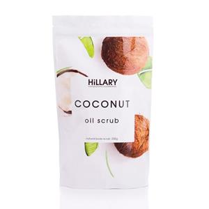 Hillary Скраб для тела кокосовый Coconut Oil Scrub  200 гр