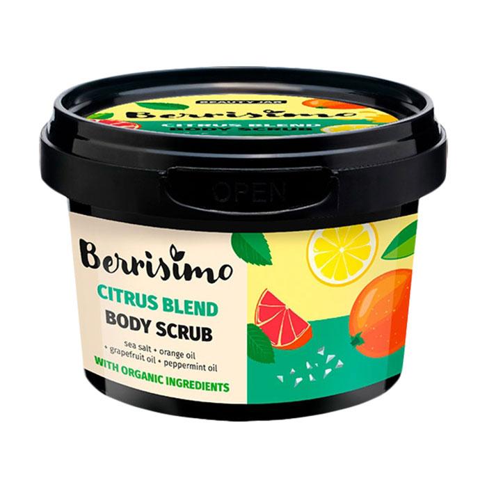 BEAUTY JAR Bodyscrub Citrus Blend Berrisimo  400 gr