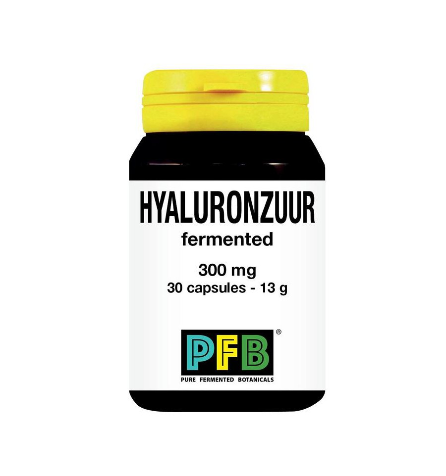 Hyaluronzuur fermented 300mg