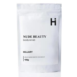 Hillary Geparfumeerde bodyscrub Nude Beauty Body Scrub  100 g