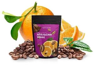 LANTALE Anti-cellulitis scrub Koffie-Sinaasappel Reclaire 250 ml